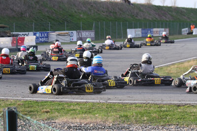 08/03/2015 : 1ère manche du Championnat du Sud à Muret (Photos Stéphane Agnus) 2015 — karting