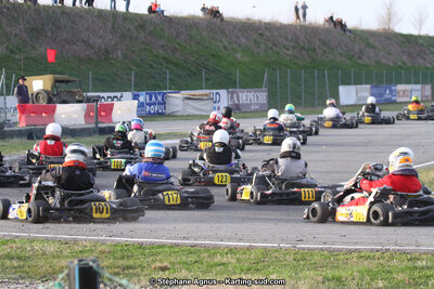 08/03/2015 : 1ère manche du Championnat du Sud à Muret (Photos Stéphane Agnus) 2015 — karting