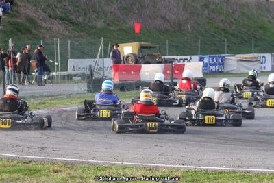 08/03/2015 : 1ère manche du Championnat du Sud à Muret (Photos Stéphane Agnus) 2015 — karting