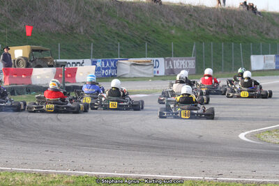 08/03/2015 : 1ère manche du Championnat du Sud à Muret (Photos Stéphane Agnus) 2015 — karting