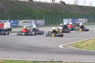 08/03/2015 : 1ère manche du Championnat du Sud à Muret (Photos Stéphane Agnus) 2015 — karting