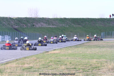 08/03/2015 : 1ère manche du Championnat du Sud à Muret (Photos Stéphane Agnus) 2015 — karting