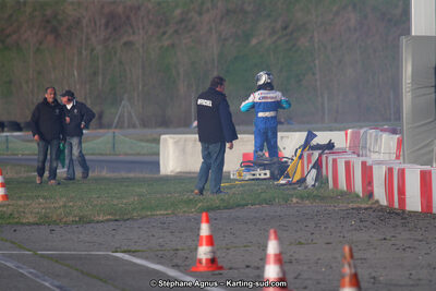 08/03/2015 : 1ère manche du Championnat du Sud à Muret (Photos Stéphane Agnus) 2015 — karting