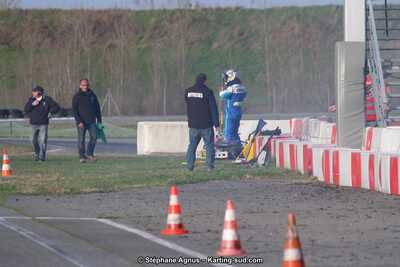 08/03/2015 : 1ère manche du Championnat du Sud à Muret (Photos Stéphane Agnus) 2015 — karting
