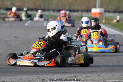 08/03/2015 : 1ère manche du Championnat du Sud à Muret (Photos Stéphane Agnus) 2015 — karting