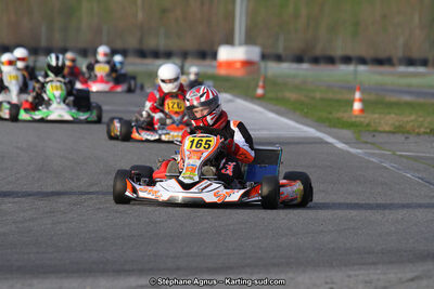 08/03/2015 : 1ère manche du Championnat du Sud à Muret (Photos Stéphane Agnus) 2015 — karting