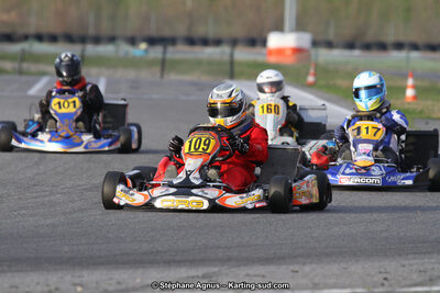 08/03/2015 : 1ère manche du Championnat du Sud à Muret (Photos Stéphane Agnus) 2015 — karting