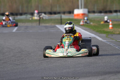 08/03/2015 : 1ère manche du Championnat du Sud à Muret (Photos Stéphane Agnus) 2015 — karting
