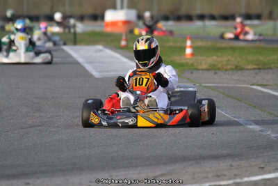 08/03/2015 : 1ère manche du Championnat du Sud à Muret (Photos Stéphane Agnus) 2015 — karting