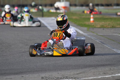 08/03/2015 : 1ère manche du Championnat du Sud à Muret (Photos Stéphane Agnus) 2015 — karting