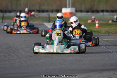 08/03/2015 : 1ère manche du Championnat du Sud à Muret (Photos Stéphane Agnus) 2015 — karting