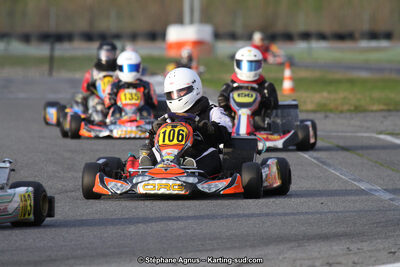 08/03/2015 : 1ère manche du Championnat du Sud à Muret (Photos Stéphane Agnus) 2015 — karting