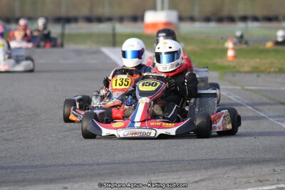 08/03/2015 : 1ère manche du Championnat du Sud à Muret (Photos Stéphane Agnus) 2015 — karting