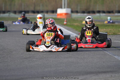 08/03/2015 : 1ère manche du Championnat du Sud à Muret (Photos Stéphane Agnus) 2015 — karting