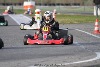 08/03/2015 : 1ère manche du Championnat du Sud à Muret (Photos Stéphane Agnus) 2015 — karting