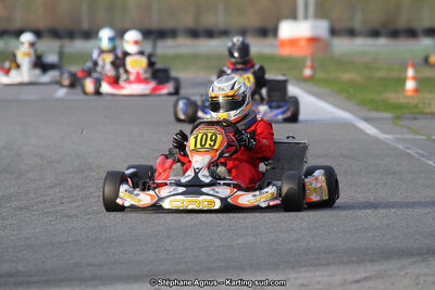 08/03/2015 : 1ère manche du Championnat du Sud à Muret (Photos Stéphane Agnus) 2015 — karting