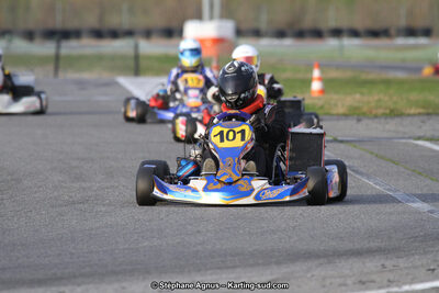 08/03/2015 : 1ère manche du Championnat du Sud à Muret (Photos Stéphane Agnus) 2015 — karting