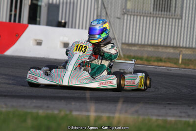 08/03/2015 : 1ère manche du Championnat du Sud à Muret (Photos Stéphane Agnus) 2015 — karting