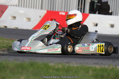 08/03/2015 : 1ère manche du Championnat du Sud à Muret (Photos Stéphane Agnus) 2015 — karting