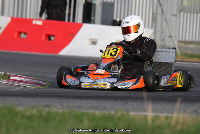 08/03/2015 : 1ère manche du Championnat du Sud à Muret (Photos Stéphane Agnus) 2015 — karting