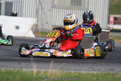 08/03/2015 : 1ère manche du Championnat du Sud à Muret (Photos Stéphane Agnus) 2015 — karting