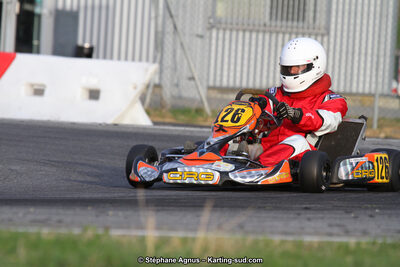 08/03/2015 : 1ère manche du Championnat du Sud à Muret (Photos Stéphane Agnus) 2015 — karting