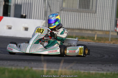 08/03/2015 : 1ère manche du Championnat du Sud à Muret (Photos Stéphane Agnus) 2015 — karting