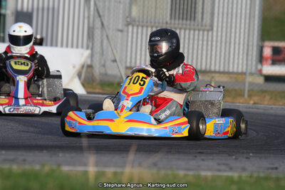 08/03/2015 : 1ère manche du Championnat du Sud à Muret (Photos Stéphane Agnus) 2015 — karting