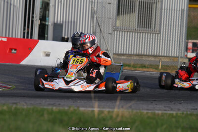08/03/2015 : 1ère manche du Championnat du Sud à Muret (Photos Stéphane Agnus) 2015 — karting