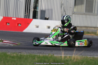 08/03/2015 : 1ère manche du Championnat du Sud à Muret (Photos Stéphane Agnus) 2015 — karting