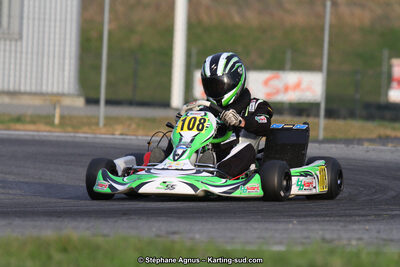 08/03/2015 : 1ère manche du Championnat du Sud à Muret (Photos Stéphane Agnus) 2015 — karting
