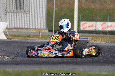 08/03/2015 : 1ère manche du Championnat du Sud à Muret (Photos Stéphane Agnus) 2015 — karting
