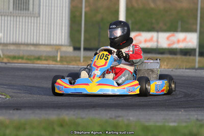 08/03/2015 : 1ère manche du Championnat du Sud à Muret (Photos Stéphane Agnus) 2015 — karting