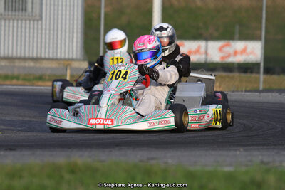 08/03/2015 : 1ère manche du Championnat du Sud à Muret (Photos Stéphane Agnus) 2015 — karting