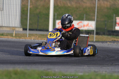 08/03/2015 : 1ère manche du Championnat du Sud à Muret (Photos Stéphane Agnus) 2015 — karting