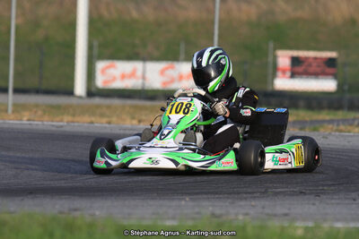 08/03/2015 : 1ère manche du Championnat du Sud à Muret (Photos Stéphane Agnus) 2015 — karting