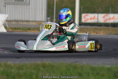 08/03/2015 : 1ère manche du Championnat du Sud à Muret (Photos Stéphane Agnus) 2015 — karting