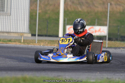 08/03/2015 : 1ère manche du Championnat du Sud à Muret (Photos Stéphane Agnus) 2015 — karting