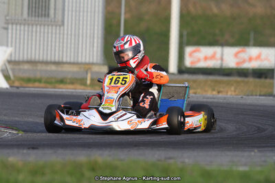 08/03/2015 : 1ère manche du Championnat du Sud à Muret (Photos Stéphane Agnus) 2015 — karting