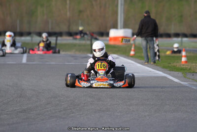 08/03/2015 : 1ère manche du Championnat du Sud à Muret (Photos Stéphane Agnus) 2015 — karting