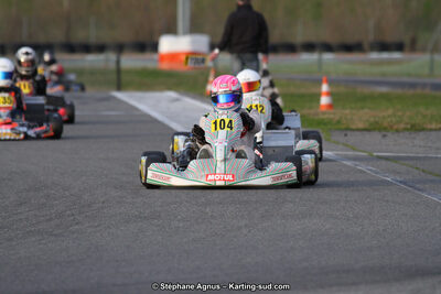 08/03/2015 : 1ère manche du Championnat du Sud à Muret (Photos Stéphane Agnus) 2015 — karting