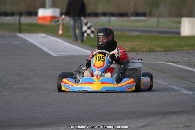08/03/2015 : 1ère manche du Championnat du Sud à Muret (Photos Stéphane Agnus) 2015 — karting