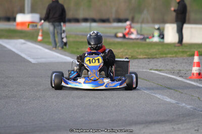 08/03/2015 : 1ère manche du Championnat du Sud à Muret (Photos Stéphane Agnus) 2015 — karting