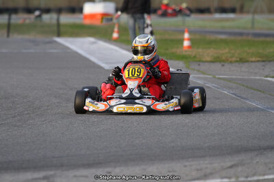 08/03/2015 : 1ère manche du Championnat du Sud à Muret (Photos Stéphane Agnus) 2015 — karting