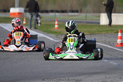 08/03/2015 : 1ère manche du Championnat du Sud à Muret (Photos Stéphane Agnus) 2015 — karting