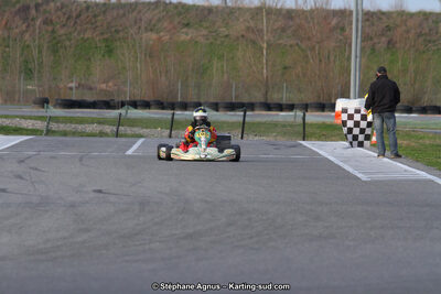 08/03/2015 : 1ère manche du Championnat du Sud à Muret (Photos Stéphane Agnus) 2015 — karting