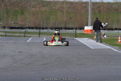08/03/2015 : 1ère manche du Championnat du Sud à Muret (Photos Stéphane Agnus) 2015 — karting