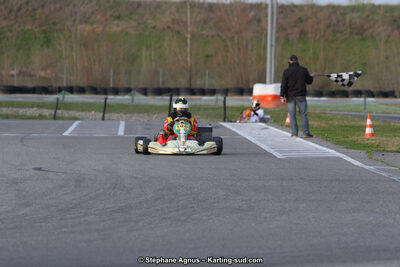 08/03/2015 : 1ère manche du Championnat du Sud à Muret (Photos Stéphane Agnus) 2015 — karting