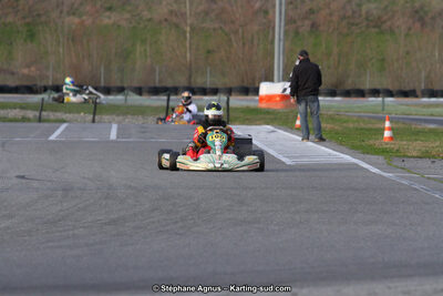 08/03/2015 : 1ère manche du Championnat du Sud à Muret (Photos Stéphane Agnus) 2015 — karting