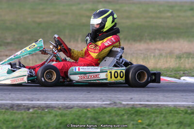 08/03/2015 : 1ère manche du Championnat du Sud à Muret (Photos Stéphane Agnus) 2015 — karting